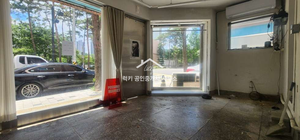 경기 의정부시 가능동 [의정부상가임대] 전면좋은 1층 코너 무권리 상가 월세 매물번호 10735 사진 3