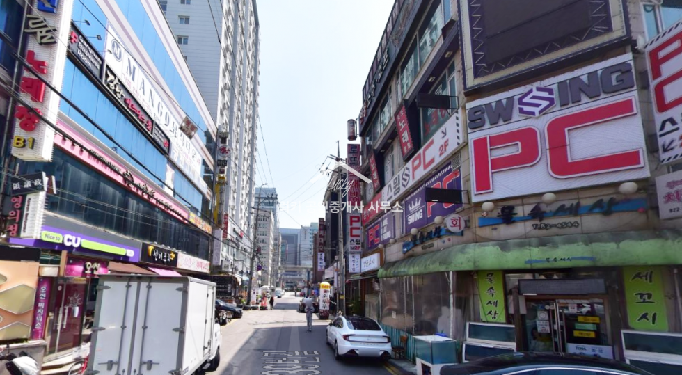 경기 의정부시 의정부동 신축 복합상가이며 부동산이 입점한 수익형 추천매물 매매 매물번호 10149 사진 3