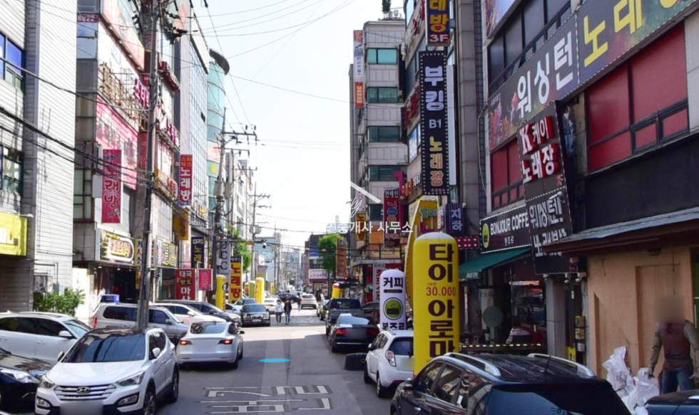 경기 의정부시 의정부동 신축 복합상가이며 유명 프랜차이즈 음식점이 입점한 수익형 추천매물 매매 매물번호 10150 사진 2