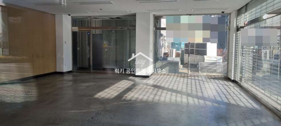 경기 의정부시 의정부동 무권리 대로변 상가 / 의정부역과 경전철역 더블역세권 월세 매물번호 10283 사진 3